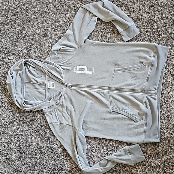 STUNNING VS PINK SOFT KNIT P LOGO HOODIE - Picture 2 of 7